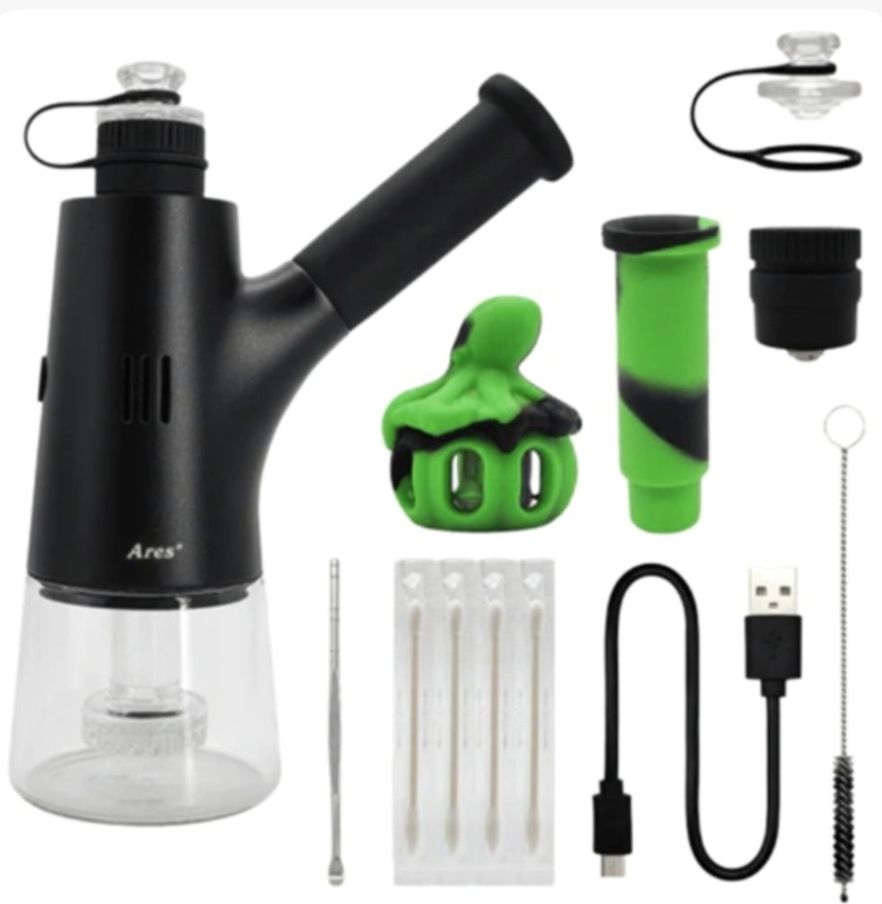 WaxMaid 6.5" ARES plus E-RIG KIT