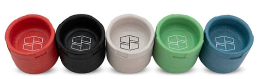STACHE 3PC HEMP GRYNDER & ASHTRAY (63MM)