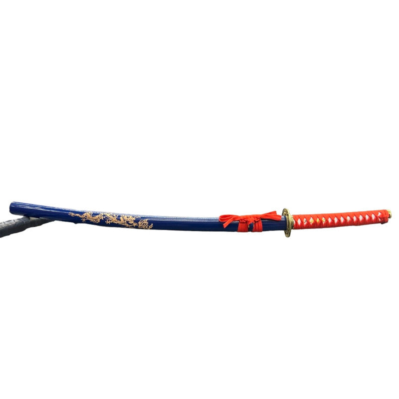 STEEL BATTLE READY KATANA SILVER BLADE