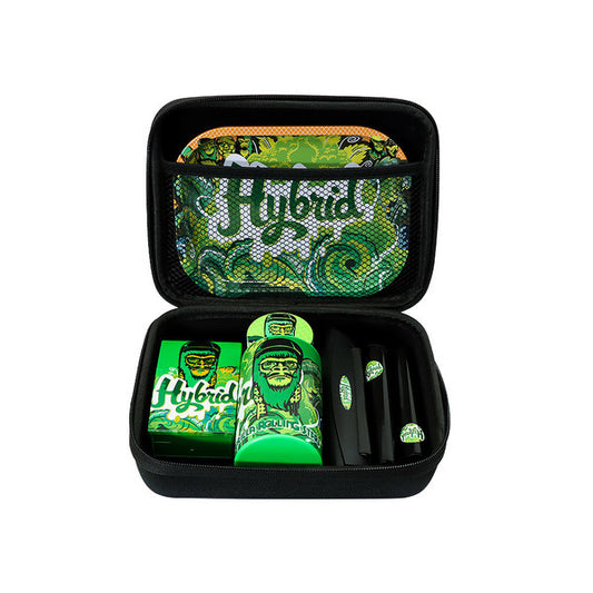 STRAINS 7 IN 1 TRAVEL SMOKING KIT WITH E.V.A CASE