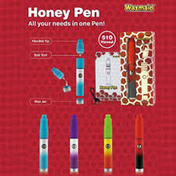 WAXMAID HONEY PEN ELECTRIC DAB RIG (510 BATTERY)